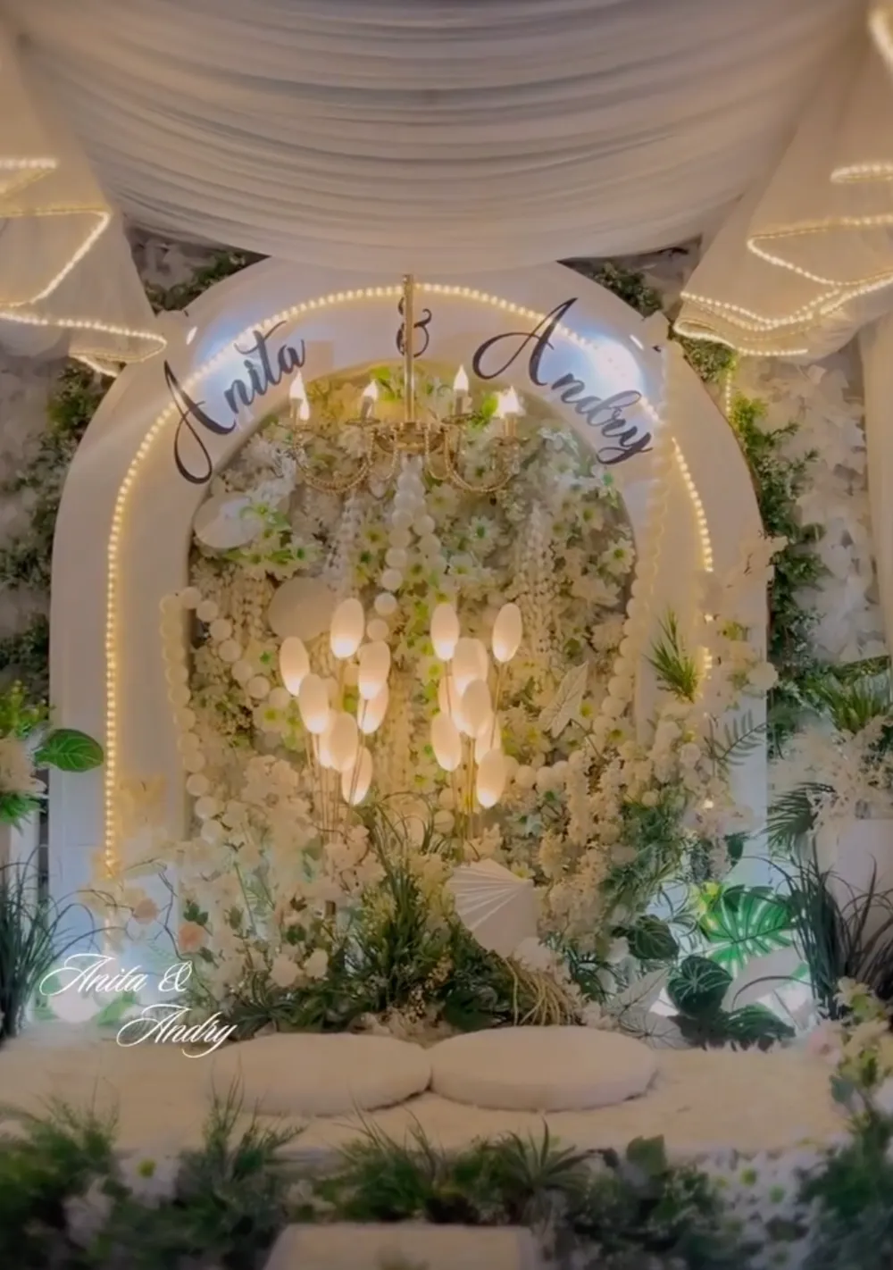 Anita & Andry — Resepsi