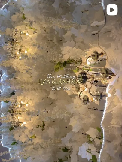 Liza & Rahmat — Resepsi