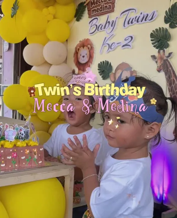Mecca & Medina — Ulang Tahun