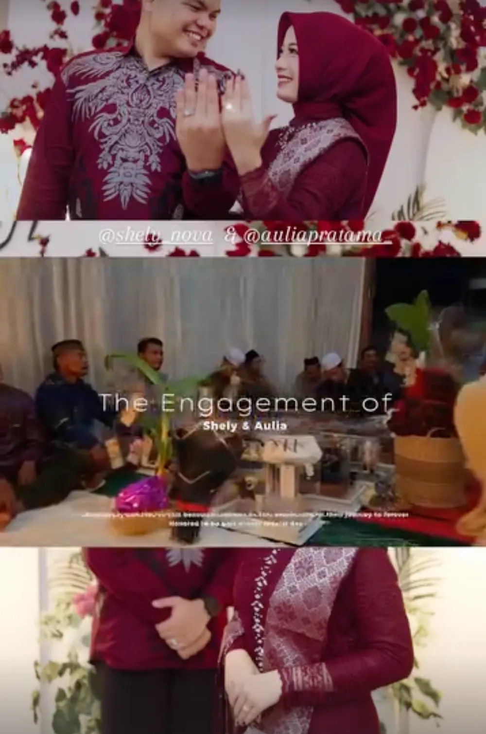 Shely & Aulia — Engagement