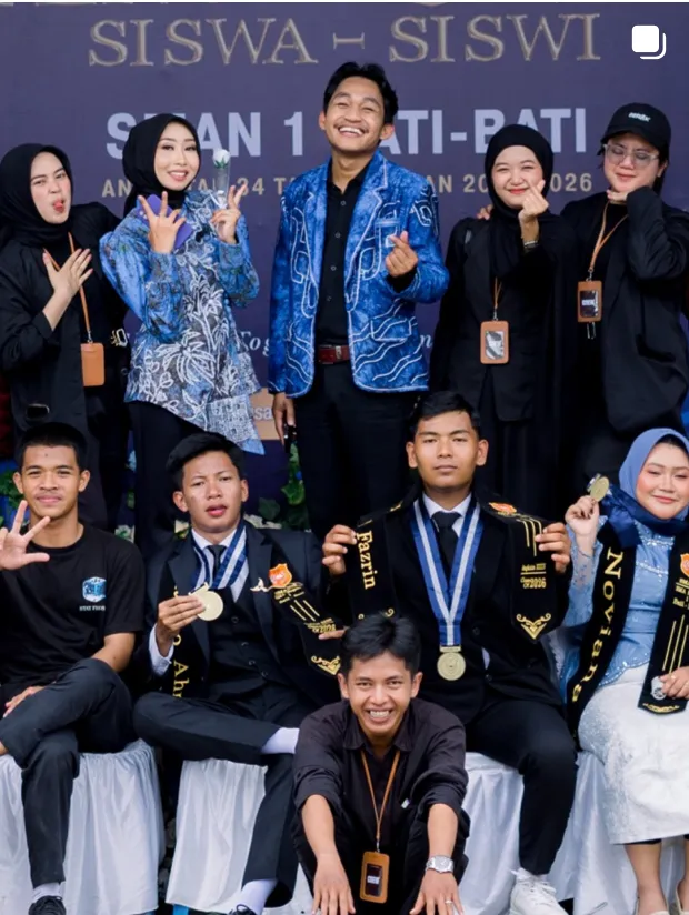 SMA 1 BATI — Pengukuhan