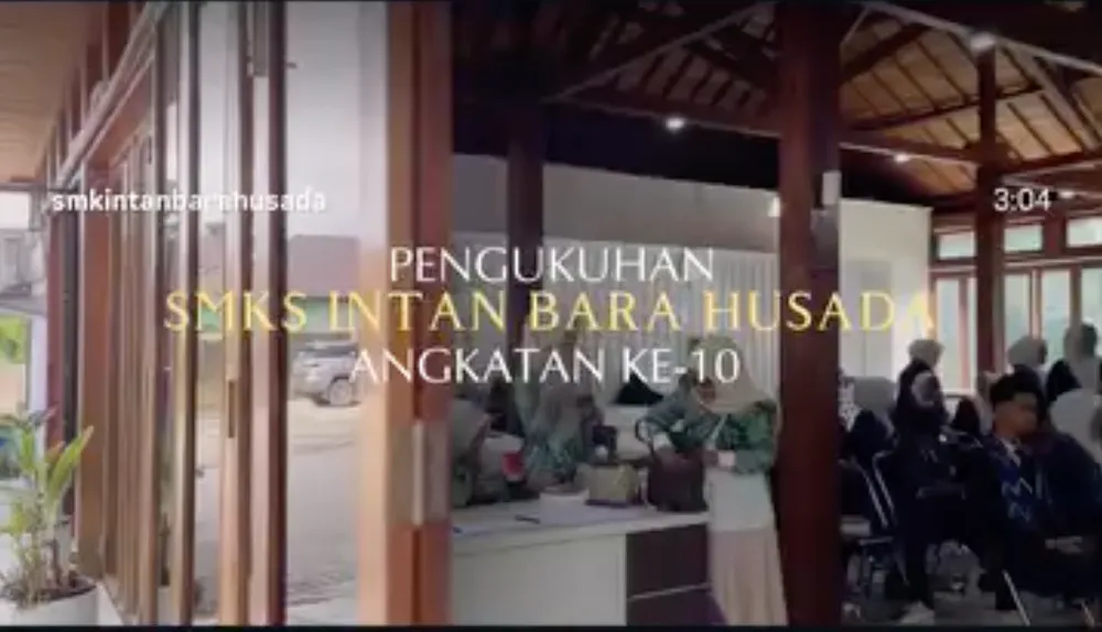 SMKS Farmasi Pelaihari — Pengukuhan